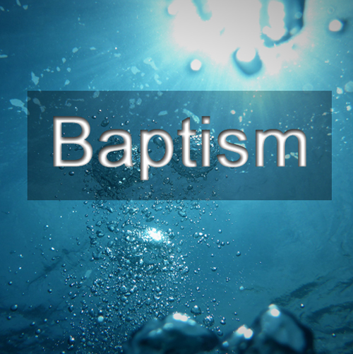 Home Church Baptism