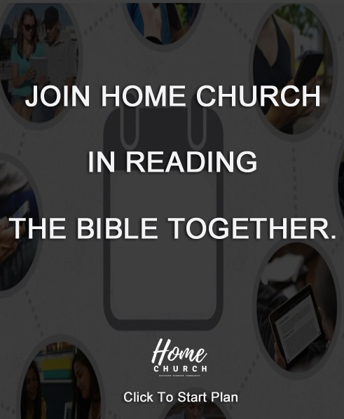 Home Church Bible Plan